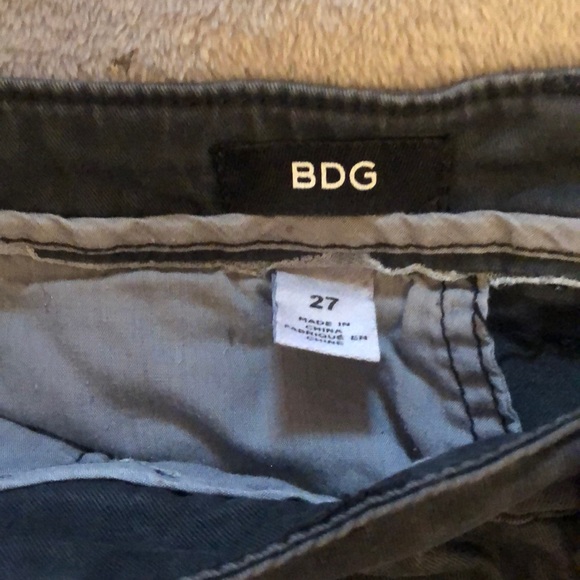 Urban Outfitters BDG charcoal pants size 27 - Picture 2 of 2